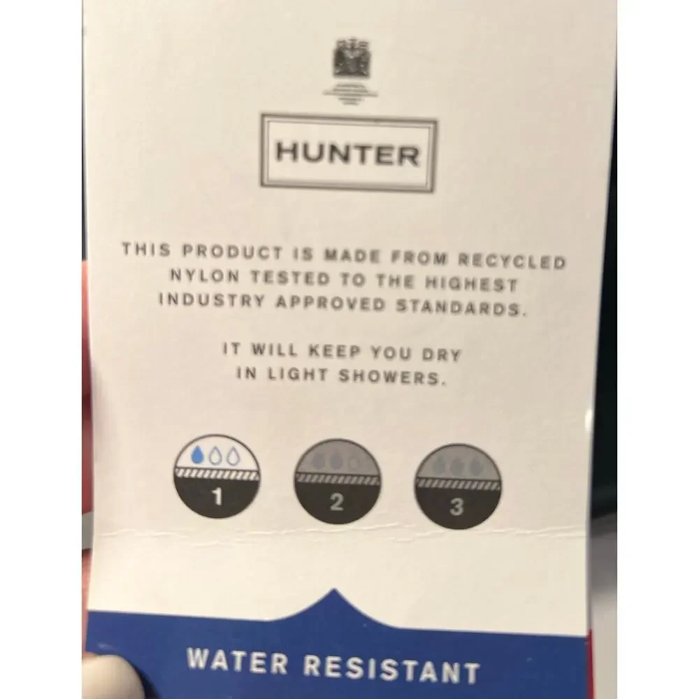 NWT Hunter Womens Discoverer Mid Lace-UP Leather Heel Boot - Picture 9 of 14